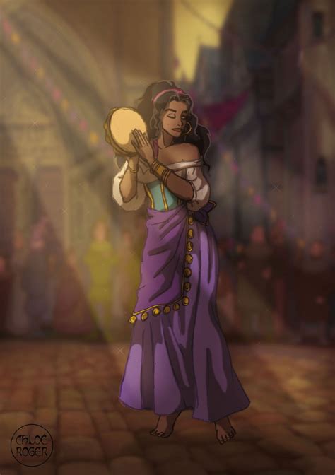 Esmeralda by LaTaupinette on deviantART | Esmeralda disney, Disney renaissance, Disney fan art