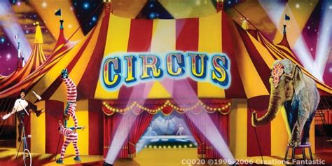 Circus Big Top D | Backdrops Fantastic Australia