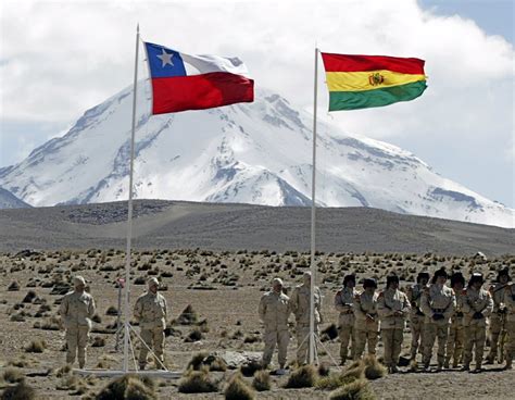 La Guerra del Pacífico, origen de un problema territorial entre Bolivia ...