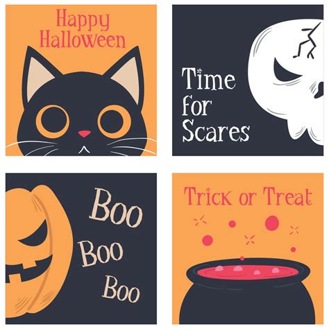 Halloween Cards Free Printable