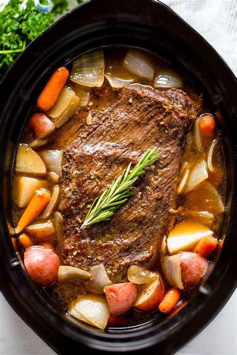 Beef Pot Roast with Red Wine - Karen's Online Journey With Karingworks