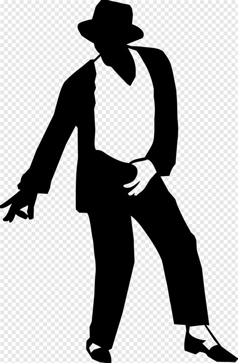 Moonwalk Silhouette Sticker Decal, Michael Jackson dancing silhouette material free png ...