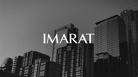 IMARAT Group- Branding on Behance