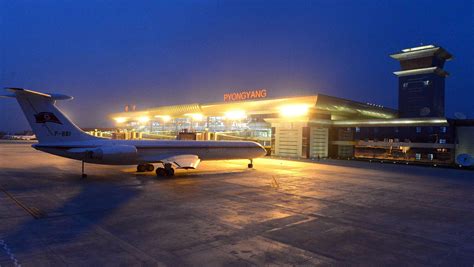 A look at North Korea's new Pyongyang airport terminal