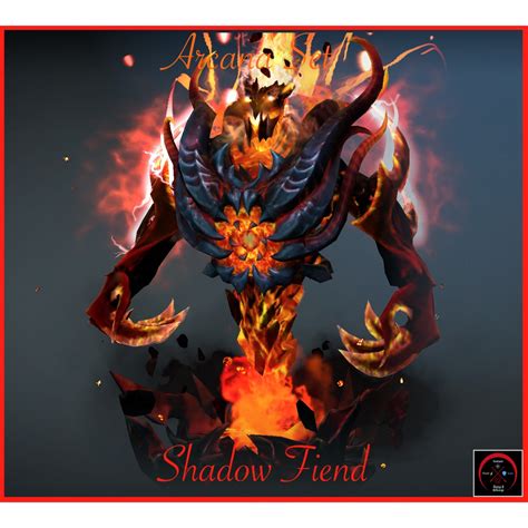 Dota Wallpaper: Dota 2 Shadow Fiend Arcana