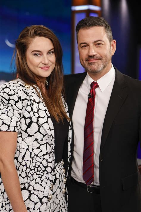 Shailene Woodley - "Jimmy Kimmel Live" in Hollywood 07/15/2019 • CelebMafia