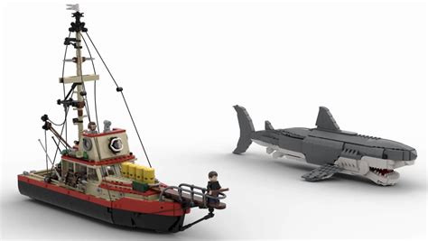 JAWS LEGO Ideas Submission Celebrates the Orca and Bruce - Nerdist