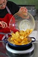 Spanish Tortilla with Potato Chips - Nom Nom Paleo®