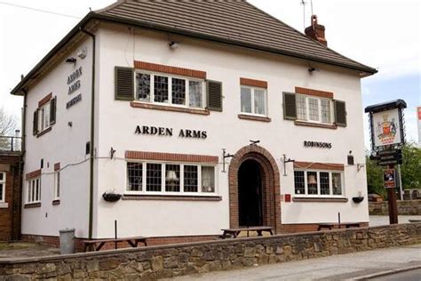 Menu at Arden Arms pub & bar, Stockport