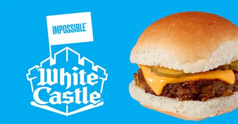 White Castle's Impossible veggie sliders now selling nationwide - CBS News