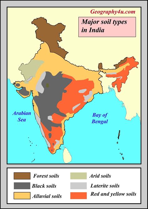 Soil types of India - its characteristics and Classification| Geography4u- read geography facts ...