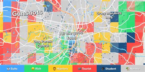 Roanoke Neighborhood Map