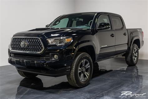 Used 2019 Toyota Tacoma Double Cab TRD Sport Pickup 4D 5 ft For Sale ...