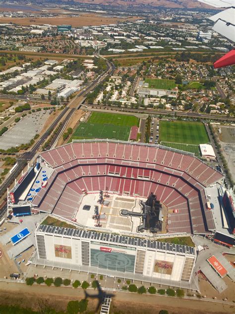 Levi's Stadium | Travel, Levi stadium, House styles