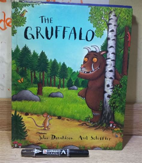 The Gruffalo by Julia Donaldson [Hardbound] | Lazada PH