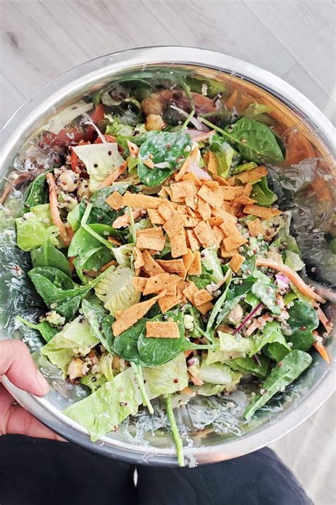 WE ATE THESE SALAD BOWLS WEEKLY, AND HERE'S WHAT HAPPENED. - The Chic Confidential