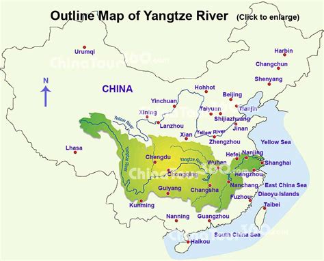 Xiang River Map