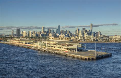 Departing Melbourne from Station Pier | View from the top de… | Flickr