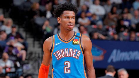 Shai Gilgeous-alexander Career Stats - Shai Gilgeous-alexander Stats, Profile, Bio, Analysis And ...