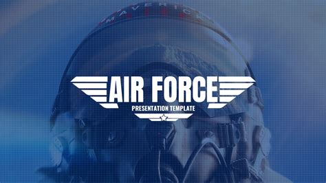 Free Air Force Presentation Template - SlideBazaar