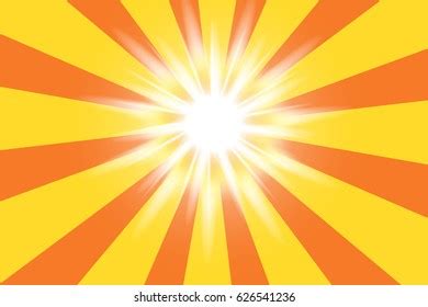 Sun Vector Background Stock Vector (Royalty Free) 626541236 | Shutterstock