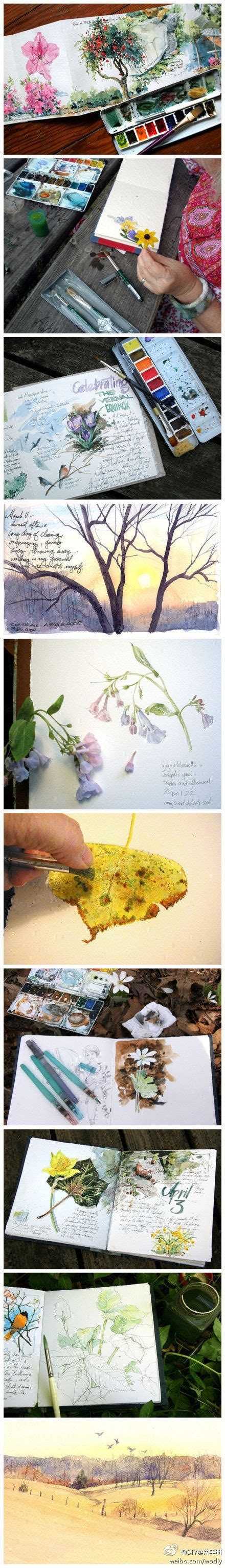 lovely sketchbook | Art journal inspiration, Watercolor art, Art painting