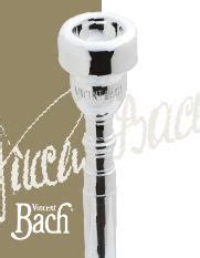 Bach MouthPiece Catalog.pdf - Vincent Bach was a rare combination of artist and engineer. A ...