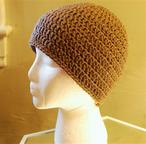 Men's Crochet Hat Pattern | JJCrochet