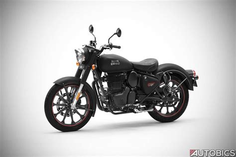 Royal Enfield Classic 350 Dark Stealth Black 2021 | AUTOBICS