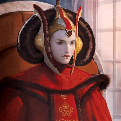 A queen was the female ruler of a monarchy. The male equivalent was a king. On Naboo, the queen ...