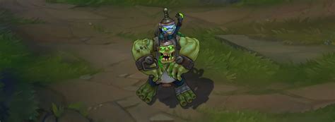 Zombie Nunu - League of Legends skin - LoL Skin