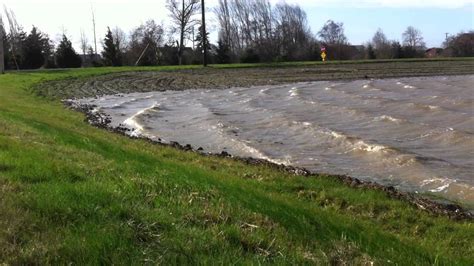 Flooding Field in Stanwood Washington February 2012 - YouTube