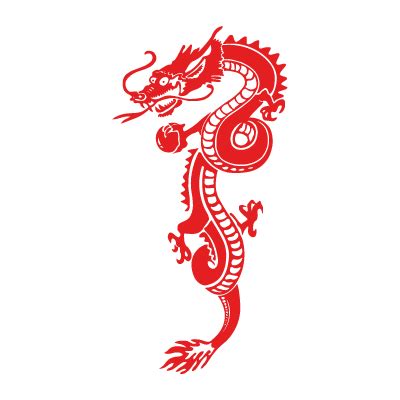 Red Dragon vector logo - Red Dragon logo vector free download