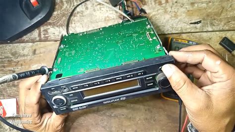 car stereo not turning on car music system repair - YouTube