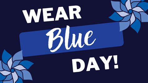 Wear Blue Day 2023: When & How to Celebrate? - Nationaldaytime.com