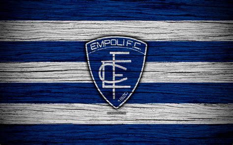 Download wallpapers Empoli FC, Serie B, 4k, football, wooden texture ...