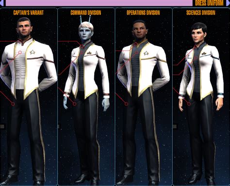 Captain's Log: Star Trek Online: STARFLEET UNIFORMS