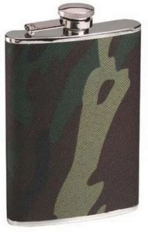 Military Novelty Gift Flasks