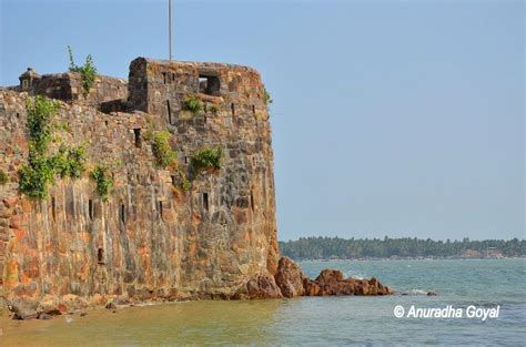 Sindhudurg Fort Guarding The Konkan Coast - Inditales