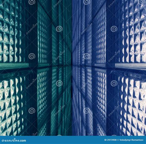 Glass Wall stock photo. Image of ambiance, clear, cyber - 2973908