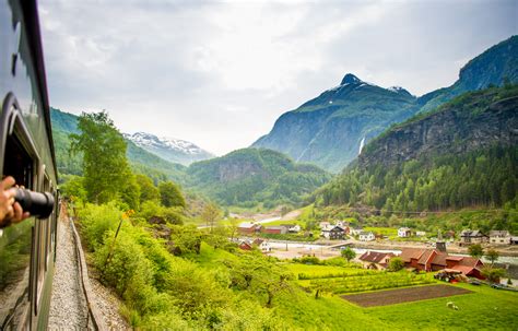 The Flåm Railway, Norway | NUVO