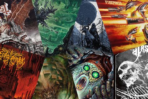 30 Totally Sick Metal Album Covers From 2018