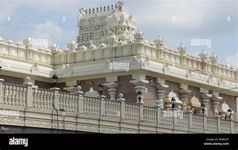 Sri Venkateswara Temple in Bridgewater, New Jersey Stock Photo - Alamy