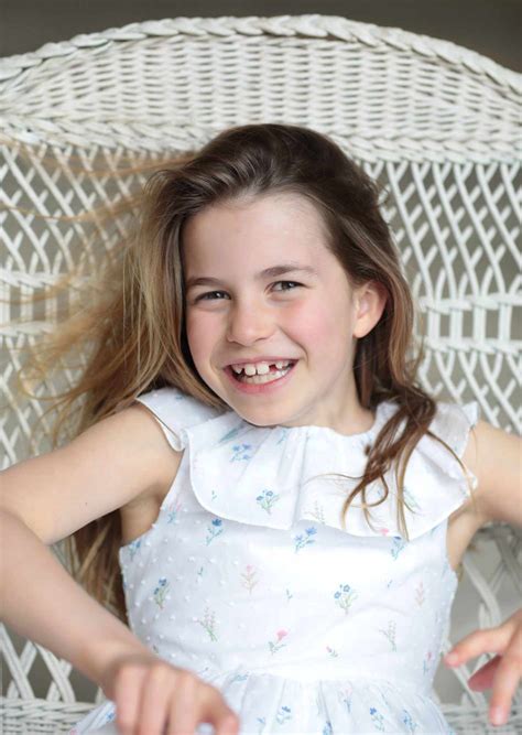 Princess Charlotte Stars in New Photos to Mark 8th Birthday