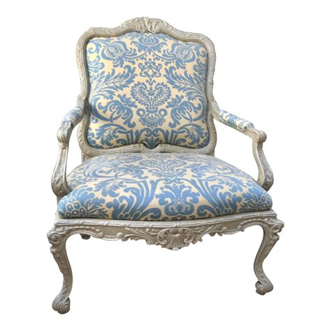 French Rococo Style Chair | Chairish