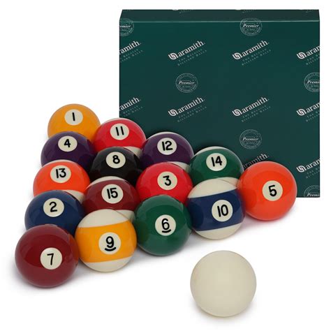 Aramith Premier Billiard Pool Ball set 2 1/4" - Walmart.com