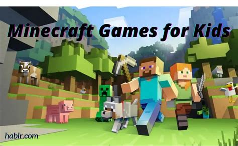 7 Best Minecraft Games For Kids - Have All The Fun in 2021