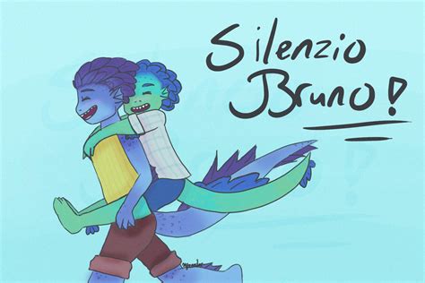 Alberto And Luca Fanart - Silencio Bruno by MysticImaginations on ...