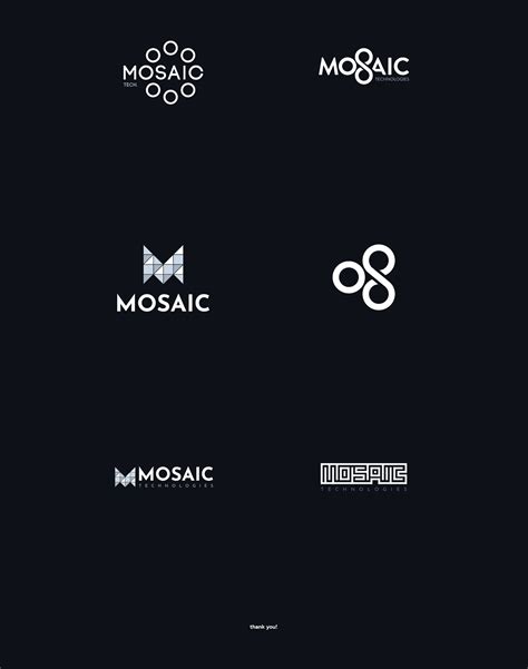 Mosaic - Logo Design :: Behance