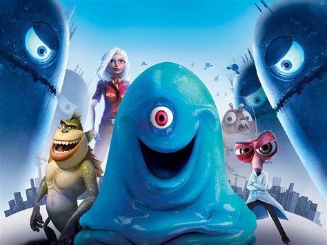 B.O.B. (Monsters Vs Aliens) HD Wallpaper e Sfondi